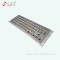 Reinforced Metal Keyboard with Touch Pad